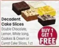 Tony’s Fresh Market Decadent Cake Slices offer