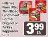 Tony’s Fresh Market Hillshire Farm Ultra Thin Sliced Lunchmeat offer
