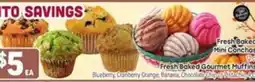 Tony’s Fresh Market Fresh Baked Mini Conchas offer