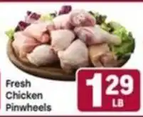 Tony’s Fresh Market Fresh Chicken Pinwheels offer