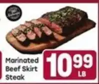 Tony’s Fresh Market Marinated Beef Skirt Steak offer