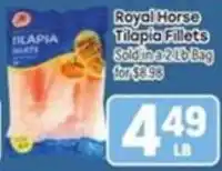 Tony’s Fresh Market Royal Horse Tilapia Fillets offer