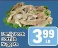 Tony’s Fresh Market Family Pack Catfish Nuggets offer