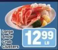 Tony’s Fresh Market Large Snow Crab Clusters offer
