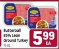 Tony’s Fresh Market Butterball ground turkey offer