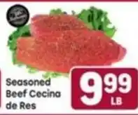 Tony’s Fresh Market Seasoned Beef Cecina de Res offer