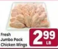 Tony’s Fresh Market Fresh Jumbo Pack Chicken Wings offer