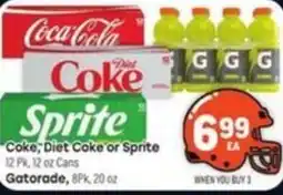 Tony’s Fresh Market Coca-Cola Diet Coke or Sprite offer
