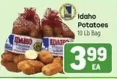 Tony’s Fresh Market Idaho Potatoes offer
