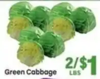 Tony’s Fresh Market Green Cabbage offer