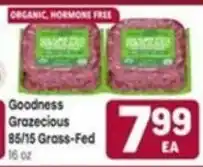 Tony’s Fresh Market Goodness Grazicious 85/15 Grass-Fed offer