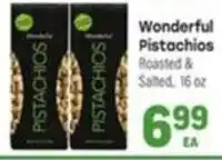 Tony’s Fresh Market Wonderful pistachios offer