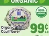 Tony’s Fresh Market Organic Cauliflower offer