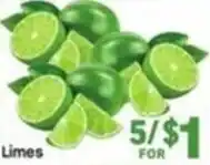 Tony’s Fresh Market Limes offer