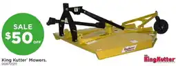 Mills Fleet Farm King Kutter Mowers offer