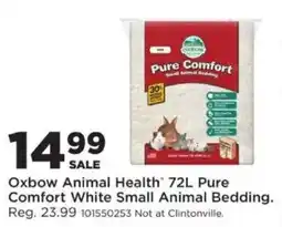 Mills Fleet Farm Oxbow Animal Health Pure Comfort White Small Animal Bedding offer