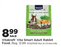 Mills Fleet Farm Vitakraft Vita Smart Adult Rabbit Food offer