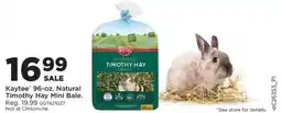 Mills Fleet Farm Kaytee natural timothy hay mini bale offer