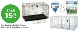 Mills Fleet Farm Pet Lodge Rabbit Cages, Hutches & Supplies offer