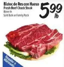 El Super Fresh Beef Chuck Steak offer