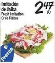 El Super Fresh Imitation Crab Flakes offer