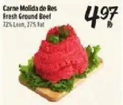 El Super Fresh Ground Beef offer