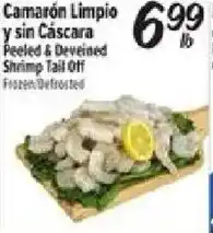 El Super Shrimp Tail Off offer