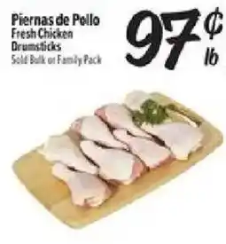 El Super Fresh Chicken Drumsticks offer