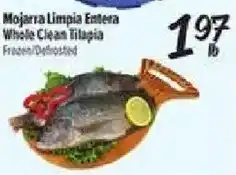 El Super Whole Clean Tilapia offer