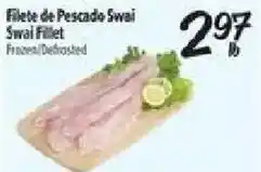 El Super Swai Fillet offer