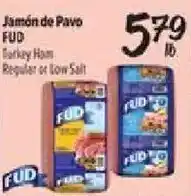 El Super Fud turkey ham offer