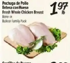 El Super Fresh Whole Chicken Breast offer