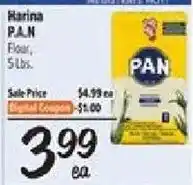 El Super Marina P.A.N. Flour offer