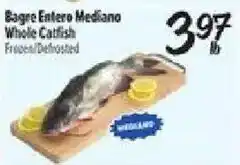 El Super Whole Catfish offer