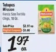 El Super Tostopos Mission offer