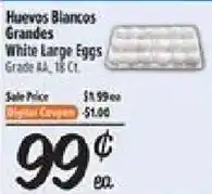 El Super White Large Eggs offer
