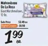 El Super De La Rosa Giant Marshmallows offer