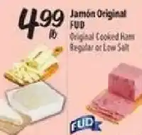 El Super Fud Original Cooked Ham offer