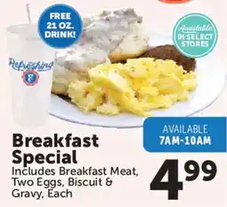 Food City Breakfast Special offer