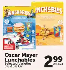 Food City Oscar Mayer Lunchables offer