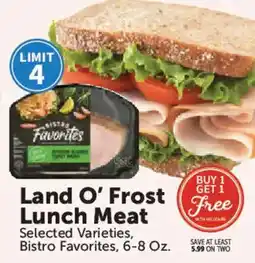 Food City Land O' Frost Lunch Meat offer