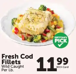 Food City Fresh Cod Fillets offer