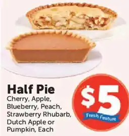 Food City Half Pie offer