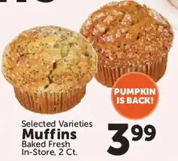 Food City Selected Varieties Muffins offer