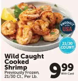 Food City Wild Caught Cooked Shrimp offer
