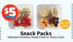 Food City Snack Packs offer