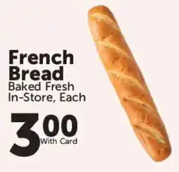 Food City French Bread offer