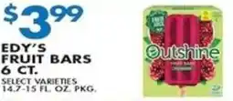 Compare Foods Edy's Fruit Bars offer