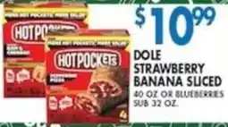 Compare Foods Dole strawberry banana sliced offer