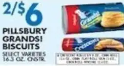 Compare Foods Pillsbury grands! biscuits offer